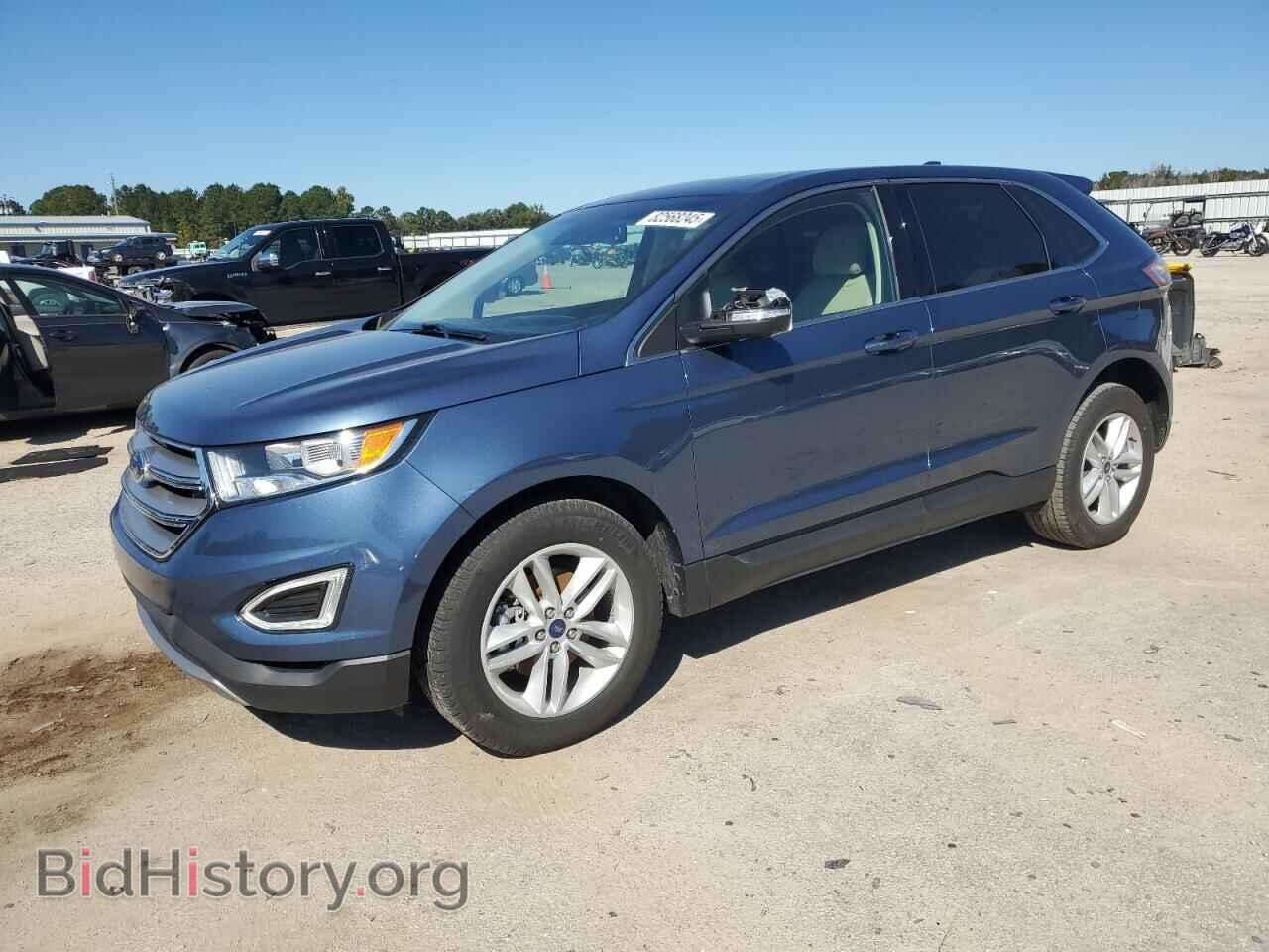 Фотография 2FMPK3J96JBC42472 - FORD EDGE 2018