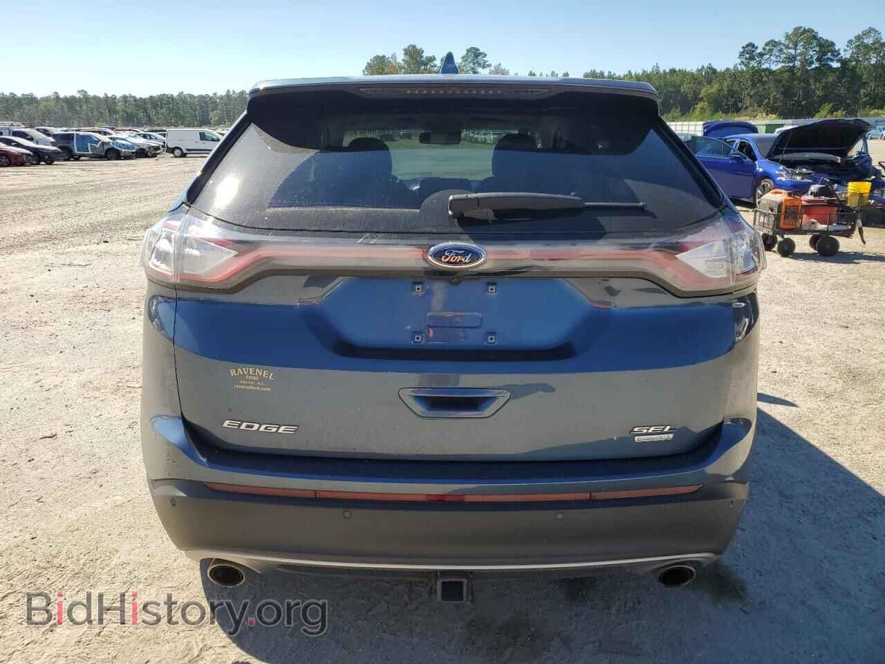 2018 FORD EDGE - VIN: 2FMPK3J96JBC42472 - Фото 6