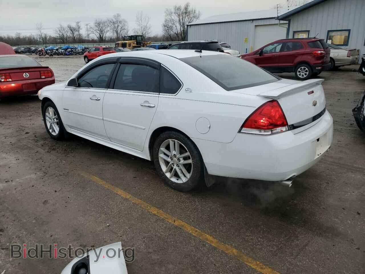 2012 CHEVROLET IMPALA - VIN: 2G1WC5E35C1259831 - Фото 2