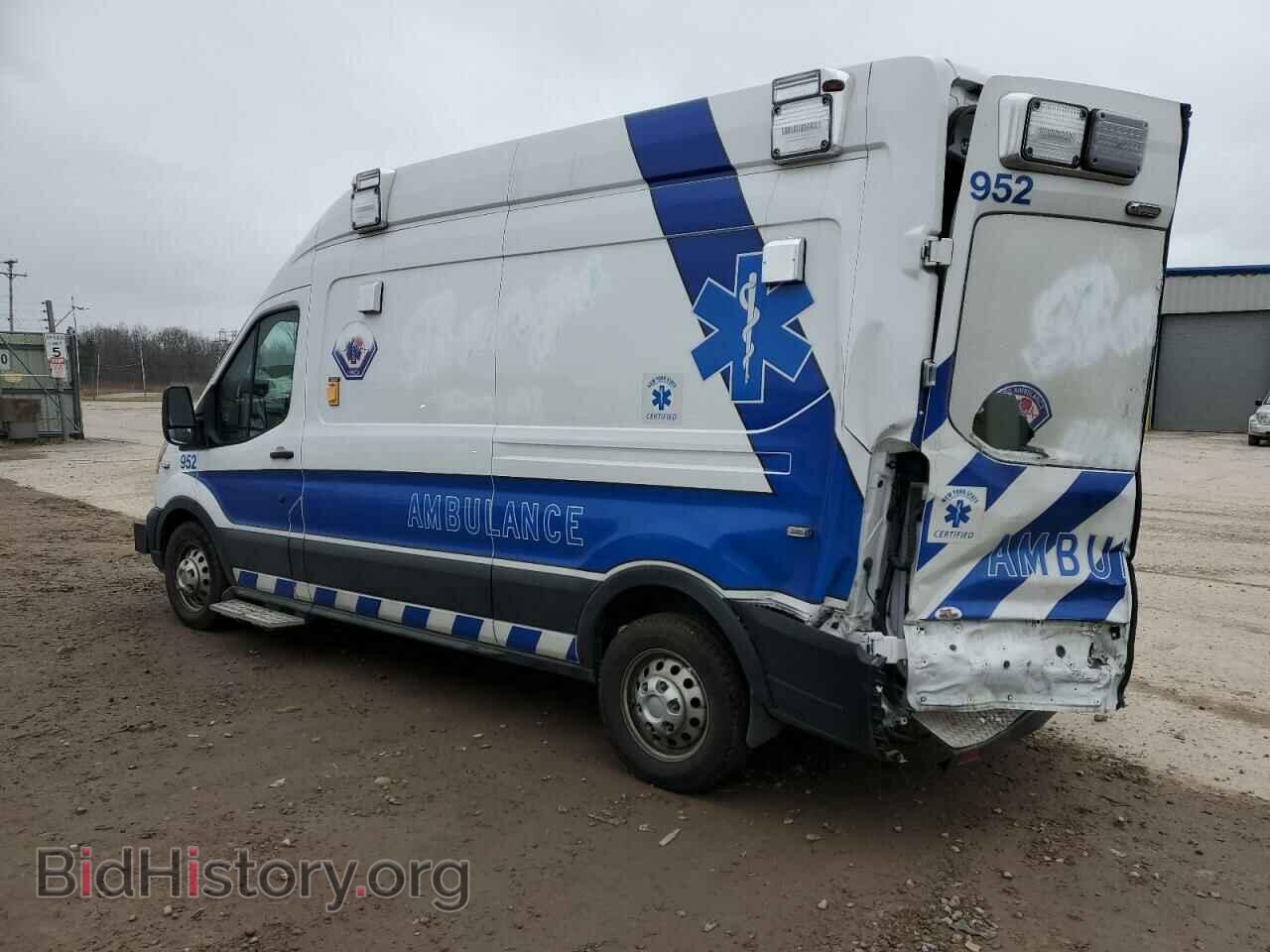 2022 FORD TRANSIT - VIN: 1FDBW2XG5NKA53919 - Фото 2