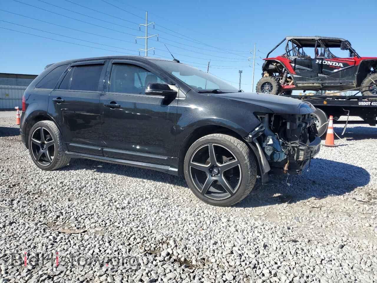2014 FORD EDGE - VIN: 2FMDK4AK5EBB16170 - Фото 4