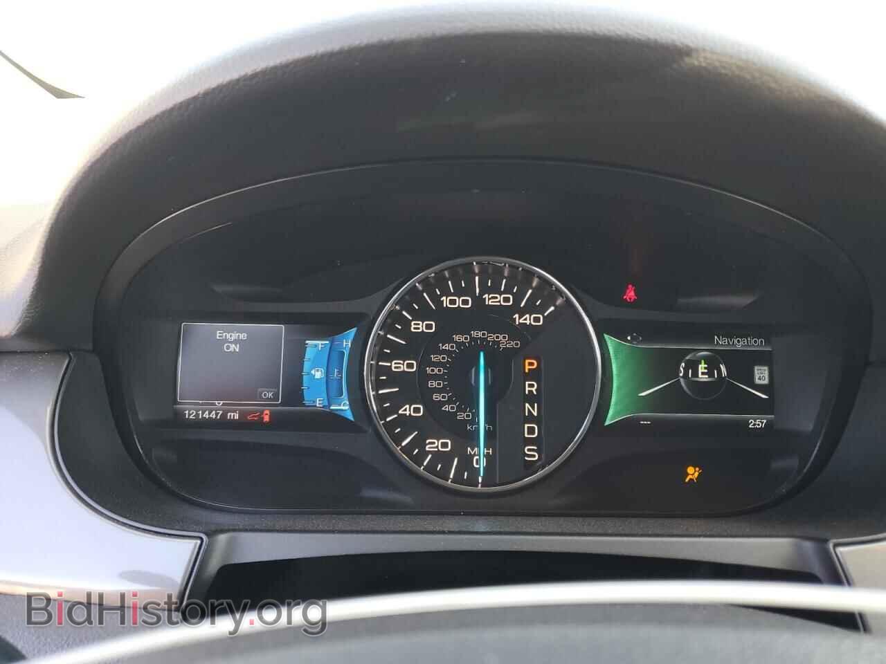 2014 FORD EDGE - VIN: 2FMDK4AK5EBB16170 - Фото 9
