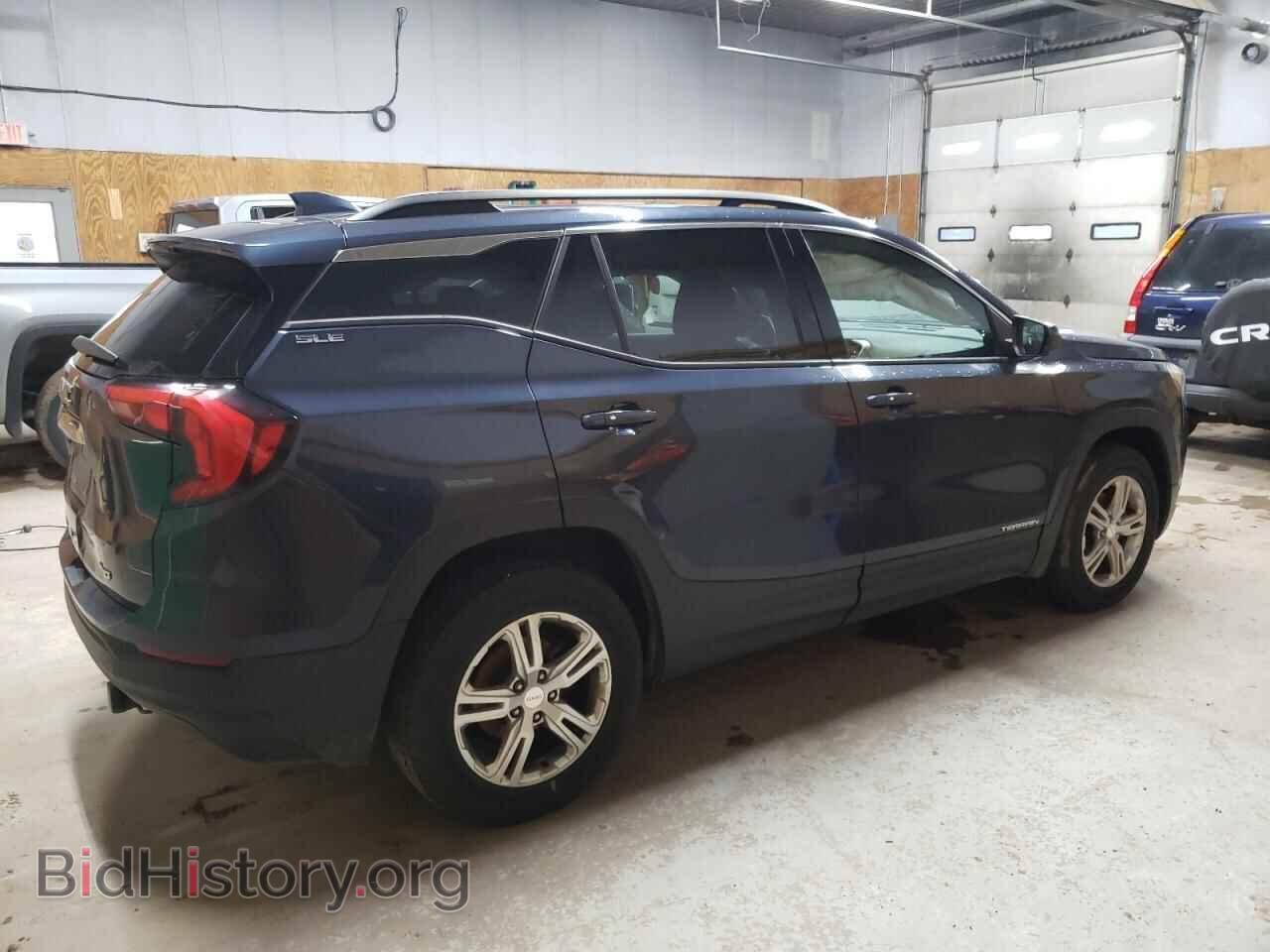 2019 GMC TERRAIN - VIN: 3GKALTEV3KL215254 - Фото 3