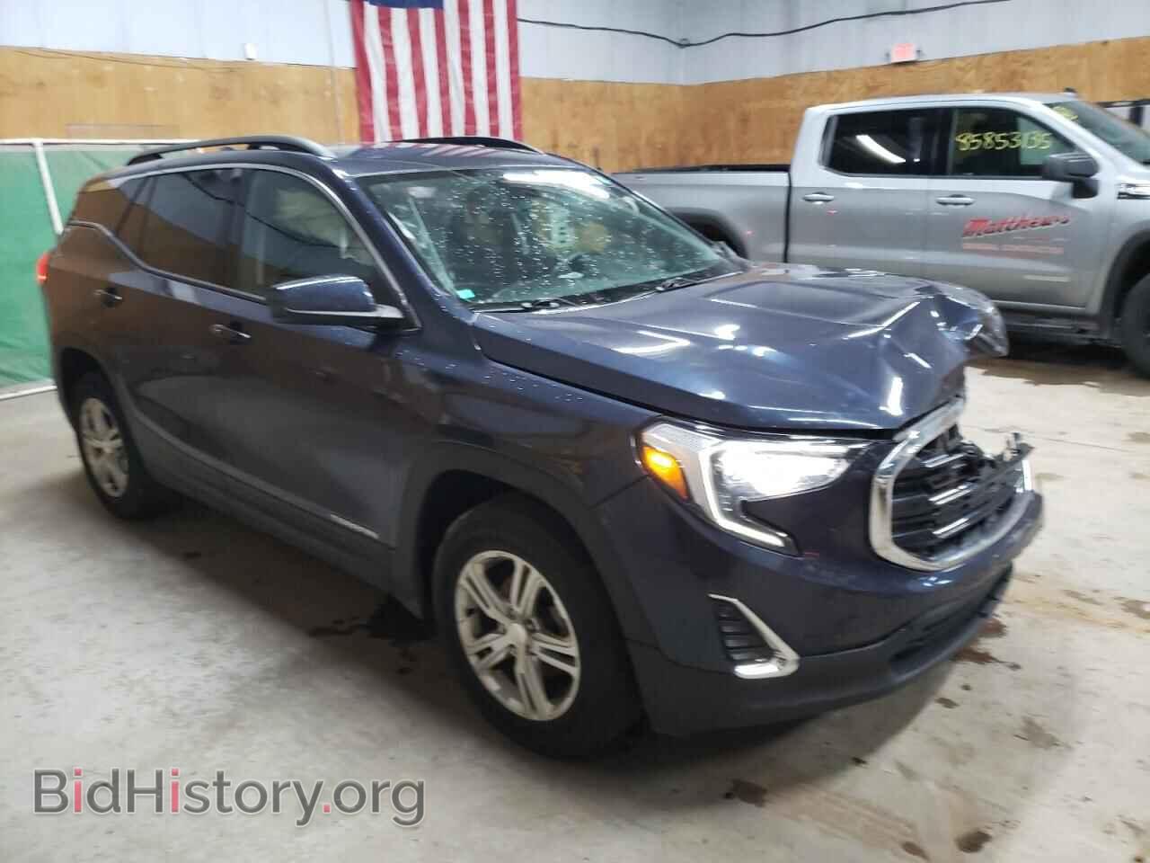 2019 GMC TERRAIN - VIN: 3GKALTEV3KL215254 - Фото 4