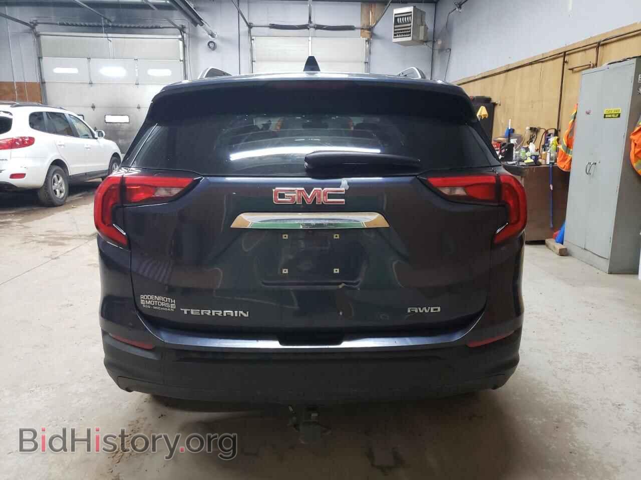 2019 GMC TERRAIN - VIN: 3GKALTEV3KL215254 - Фото 6