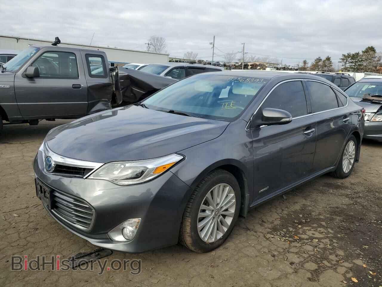 Photo 4T1BD1EB2EU025152 - TOYOTA AVALON 2014