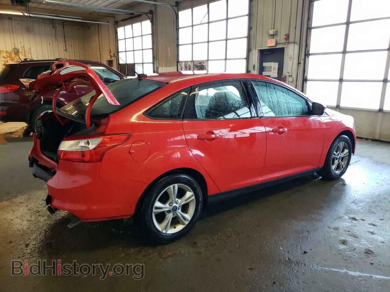 2013 FORD FOCUS - VIN: 1FADP3F26DL354901 - Фото 3