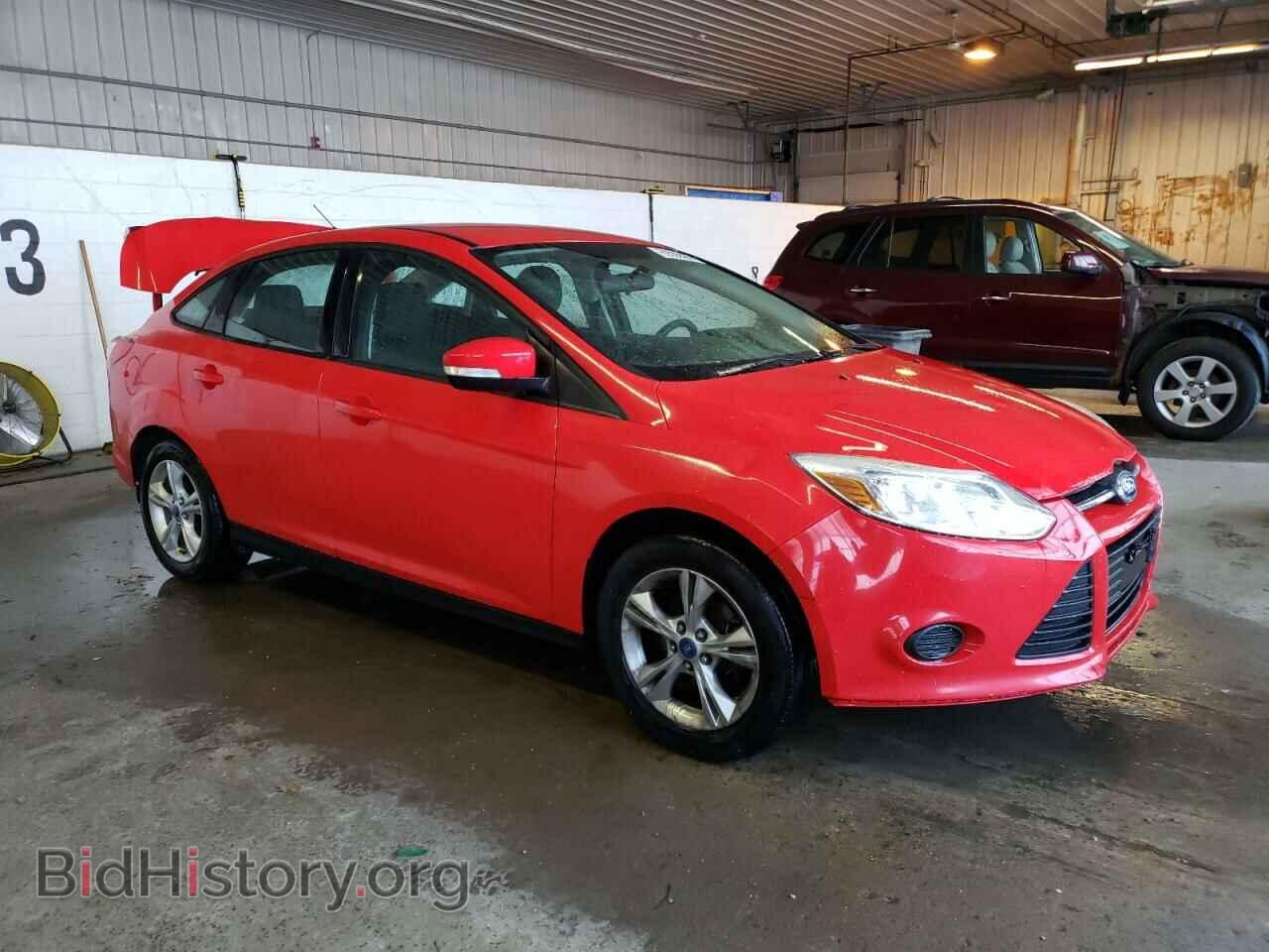2013 FORD FOCUS - VIN: 1FADP3F26DL354901 - Фото 4