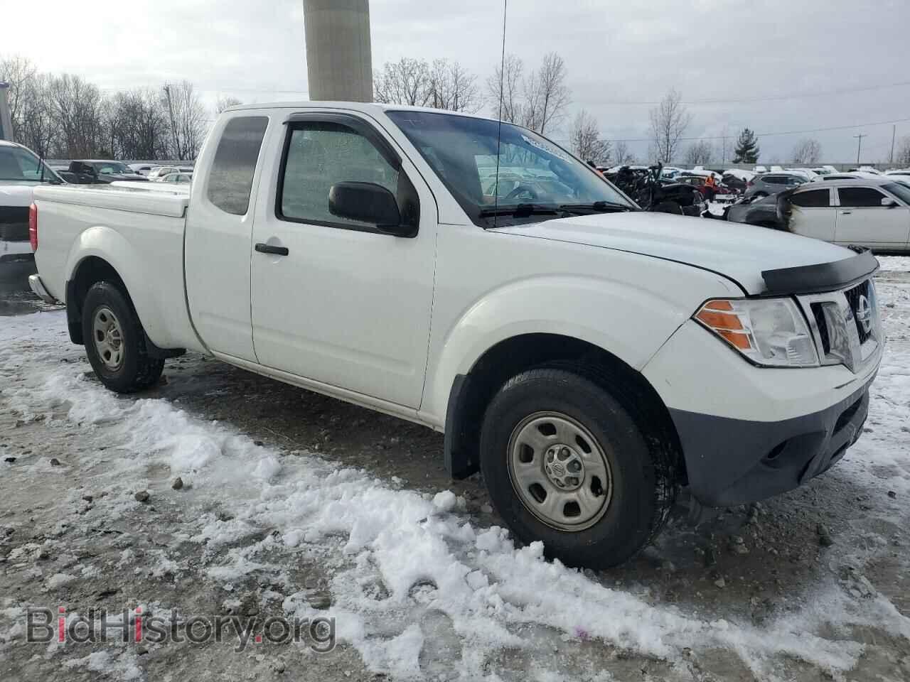 2014 NISSAN FRONTIER - VIN: 1N6BD0CTXEN708752 - Фото 4