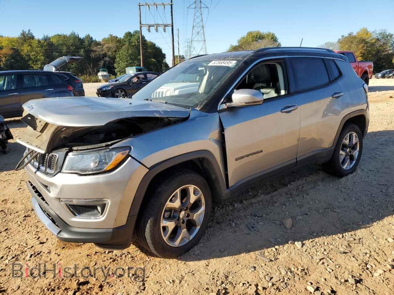 Фотография 3C4NJDCB2LT196053 - JEEP COMPASS 2020