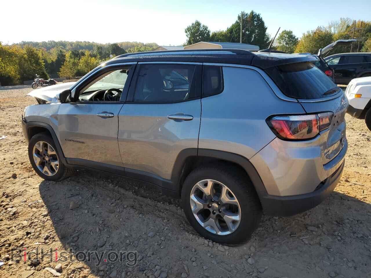 2020 JEEP COMPASS - VIN: 3C4NJDCB2LT196053 - Фото 2