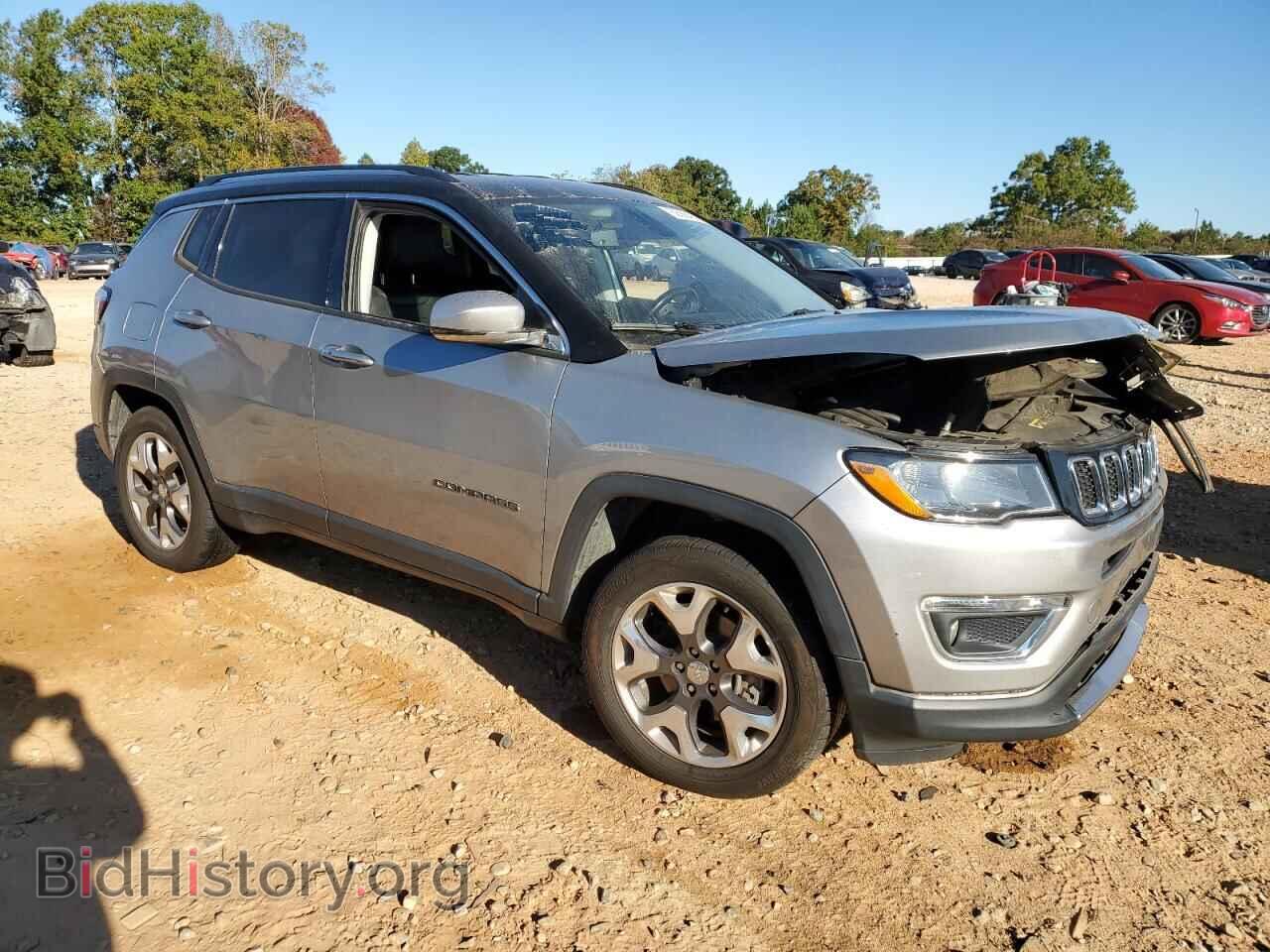 2020 JEEP COMPASS - VIN: 3C4NJDCB2LT196053 - Фото 4