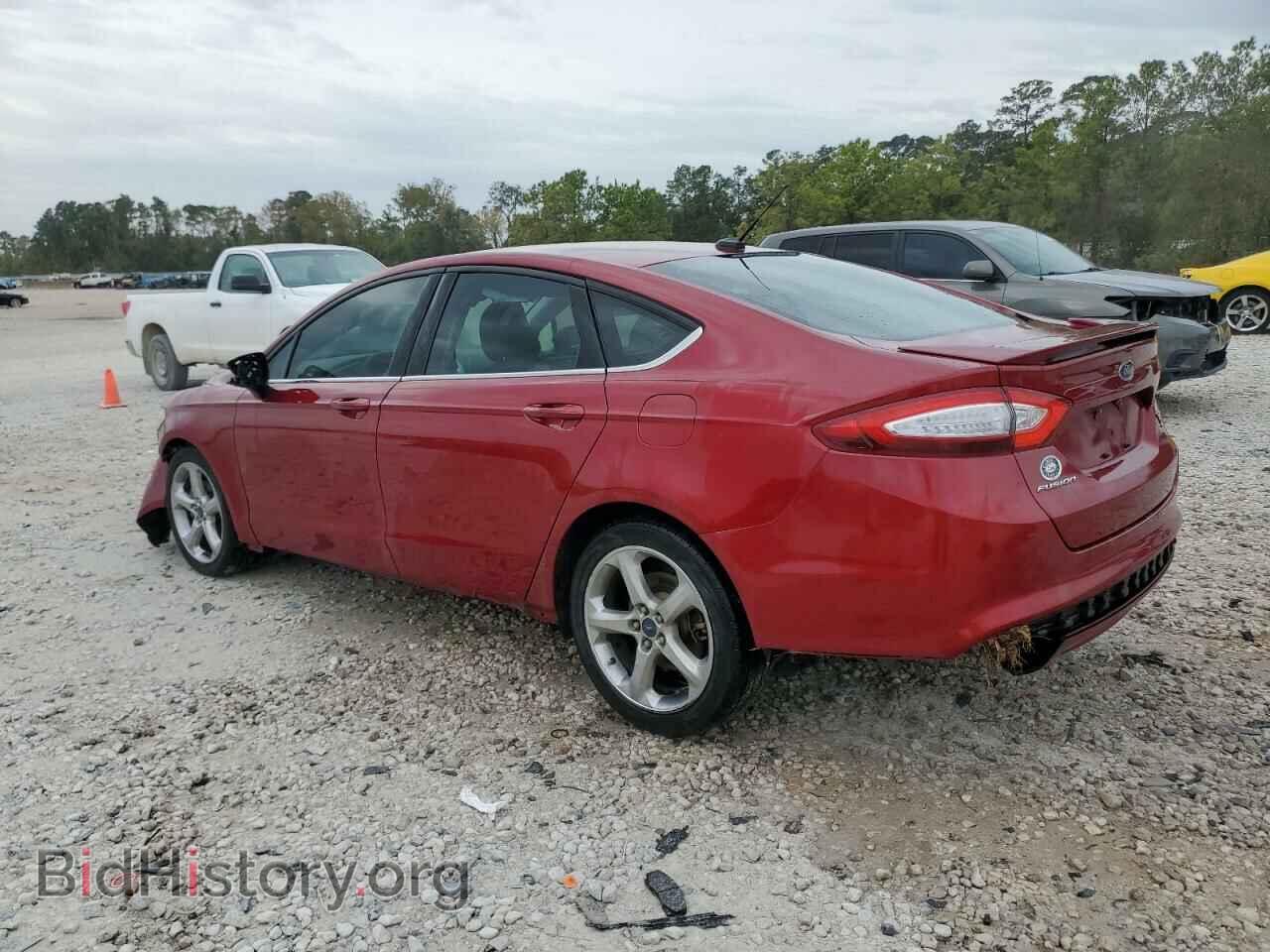 2016 FORD FUSION - VIN: 3FA6P0G74GR213915 - Фото 2