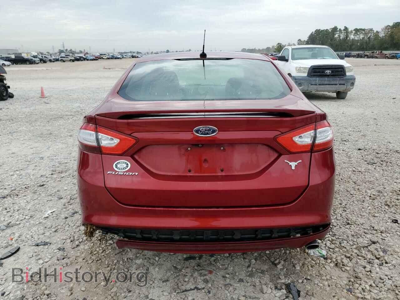 2016 FORD FUSION - VIN: 3FA6P0G74GR213915 - Фото 6