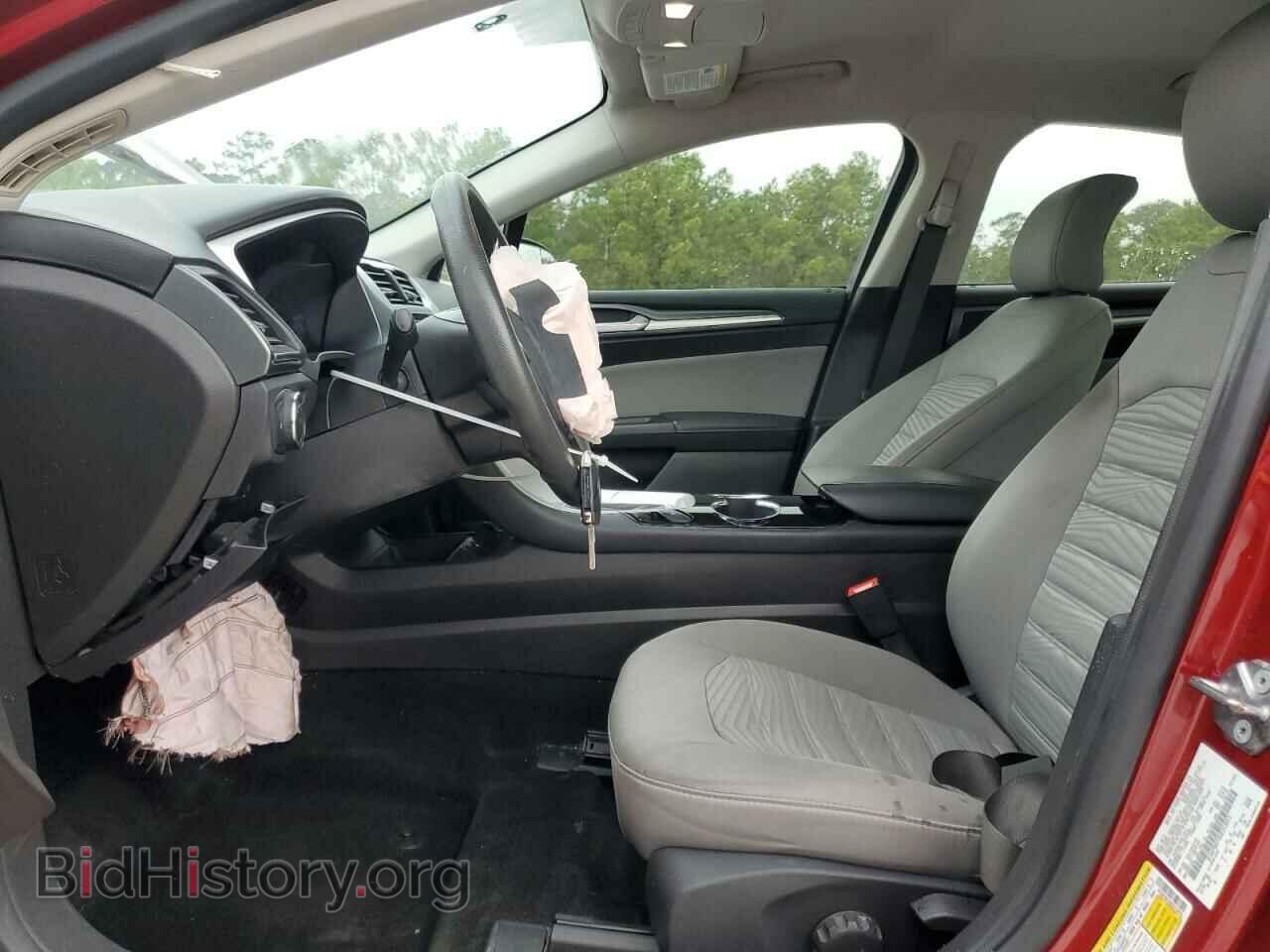 2016 FORD FUSION - VIN: 3FA6P0G74GR213915 - Фото 7