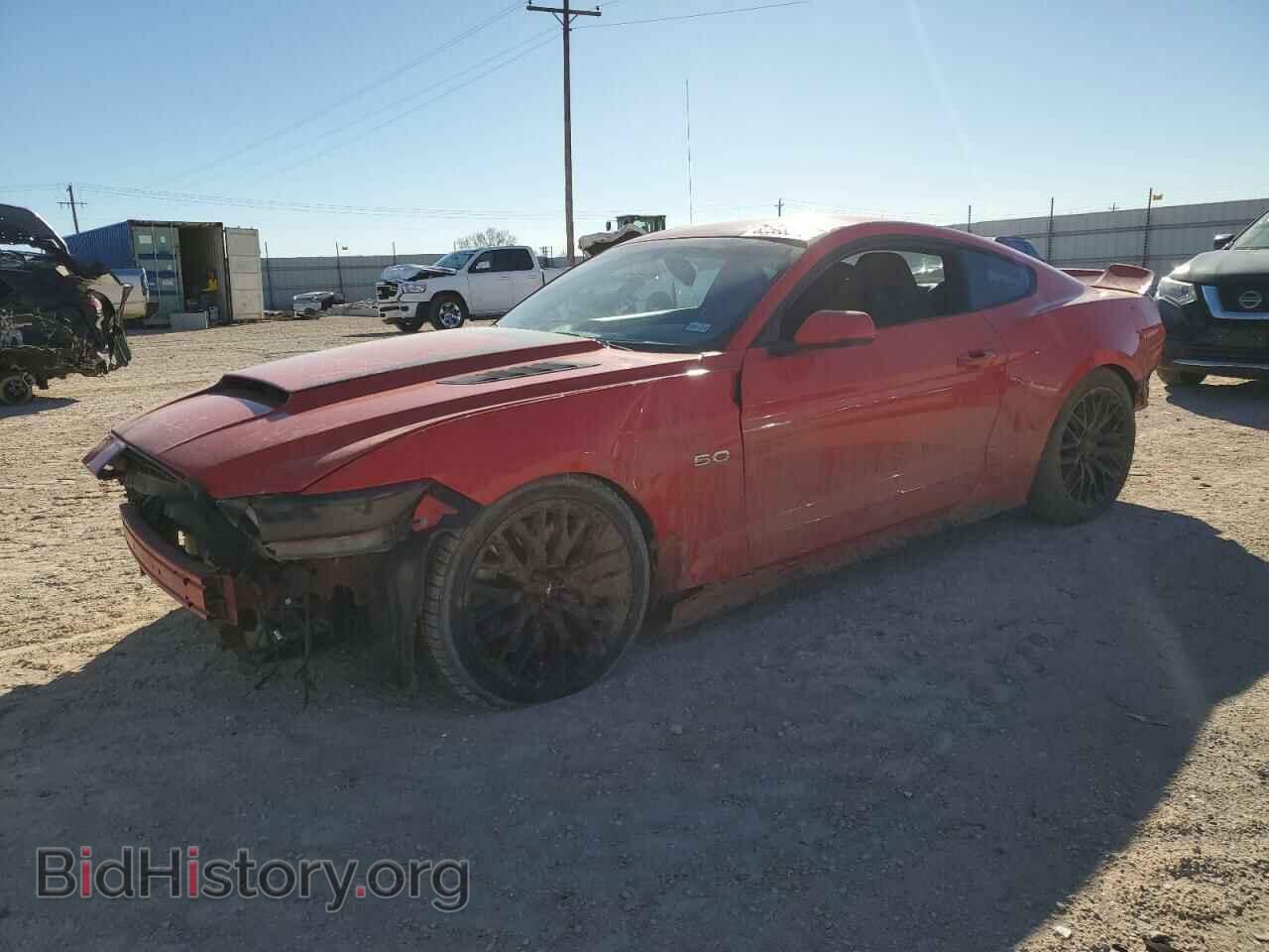 Photo 1FA6P8CF4F5430653 - FORD MUSTANG 2015
