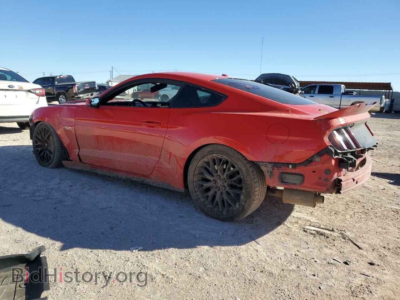 2015 FORD MUSTANG - VIN: 1FA6P8CF4F5430653 - Фото 2