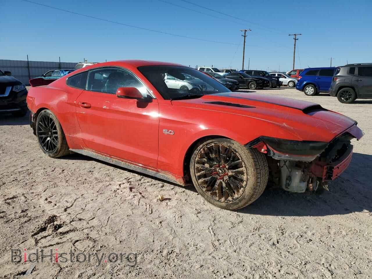 2015 FORD MUSTANG - VIN: 1FA6P8CF4F5430653 - Фото 4