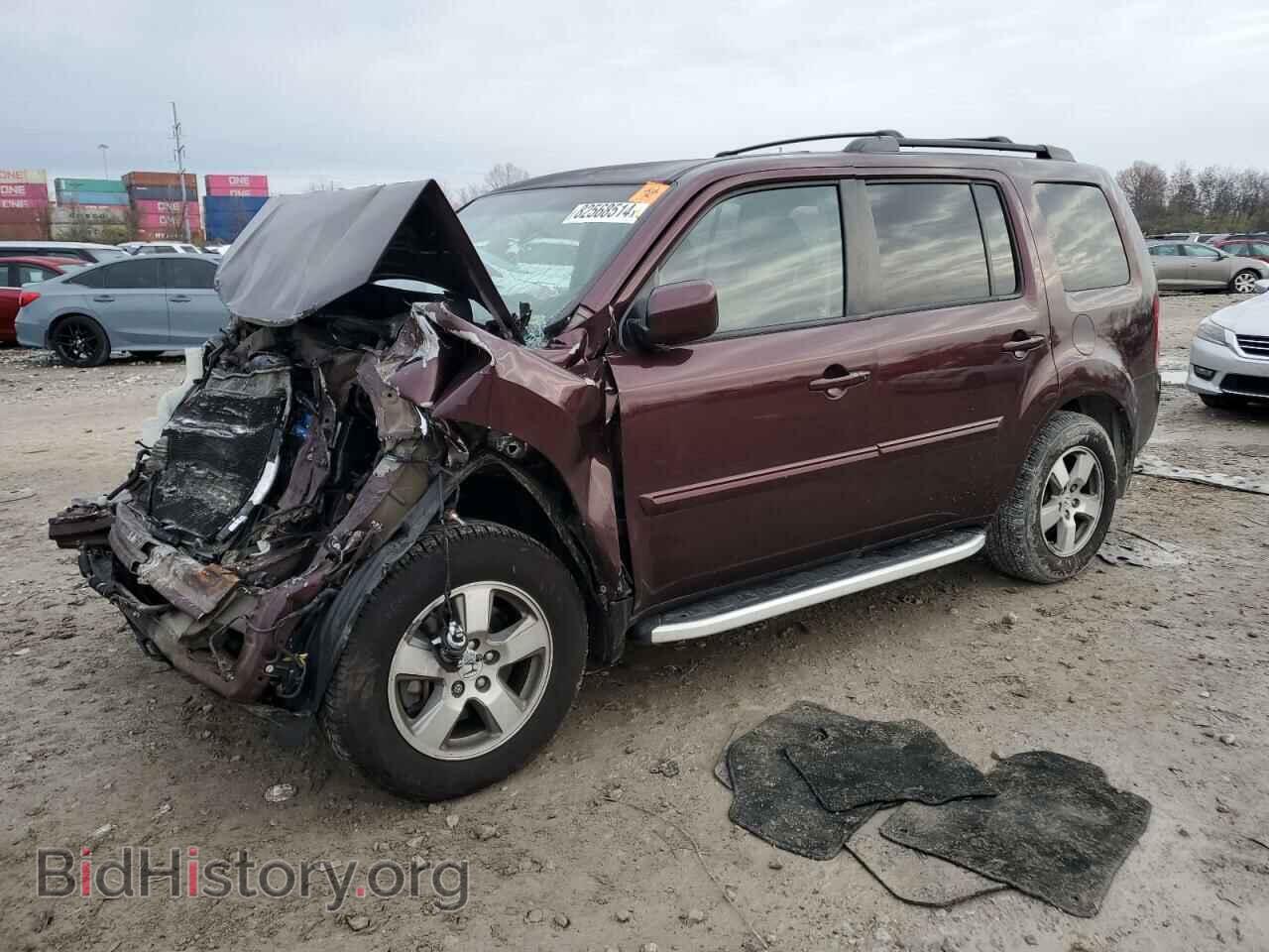 Фотография 5FNYF4H44BB059086 - HONDA PILOT 2011