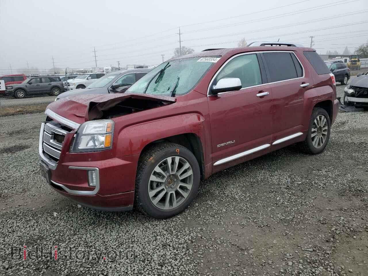 Фотография 2GKFLVE38H6231043 - GMC TERRAIN 2017