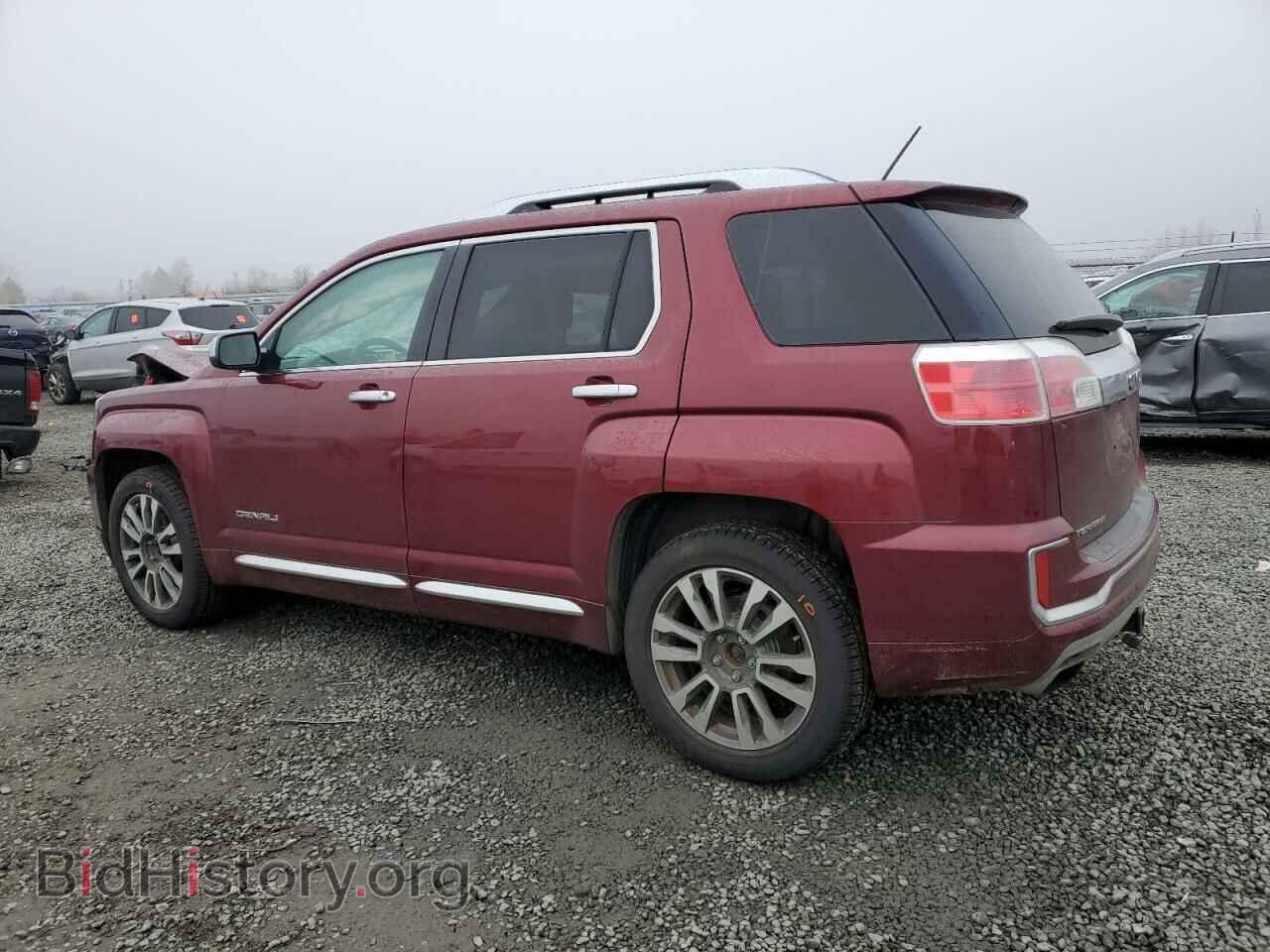 2017 GMC TERRAIN - VIN: 2GKFLVE38H6231043 - Photo 2