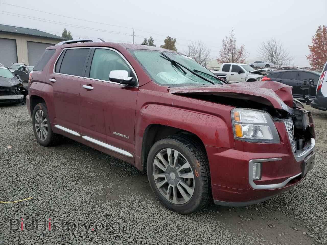 2017 GMC TERRAIN - VIN: 2GKFLVE38H6231043 - Photo 4