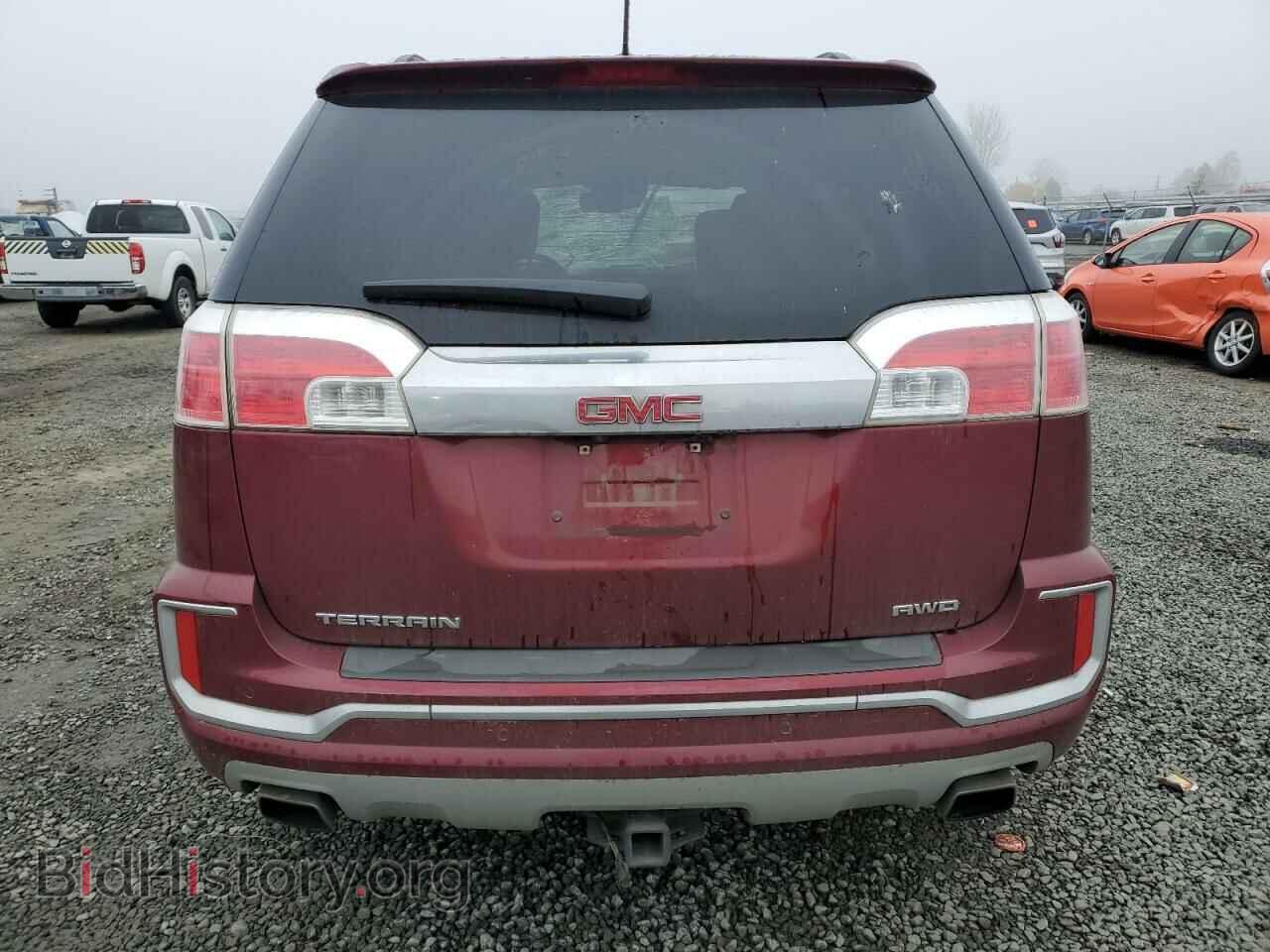 2017 GMC TERRAIN - VIN: 2GKFLVE38H6231043 - Photo 6
