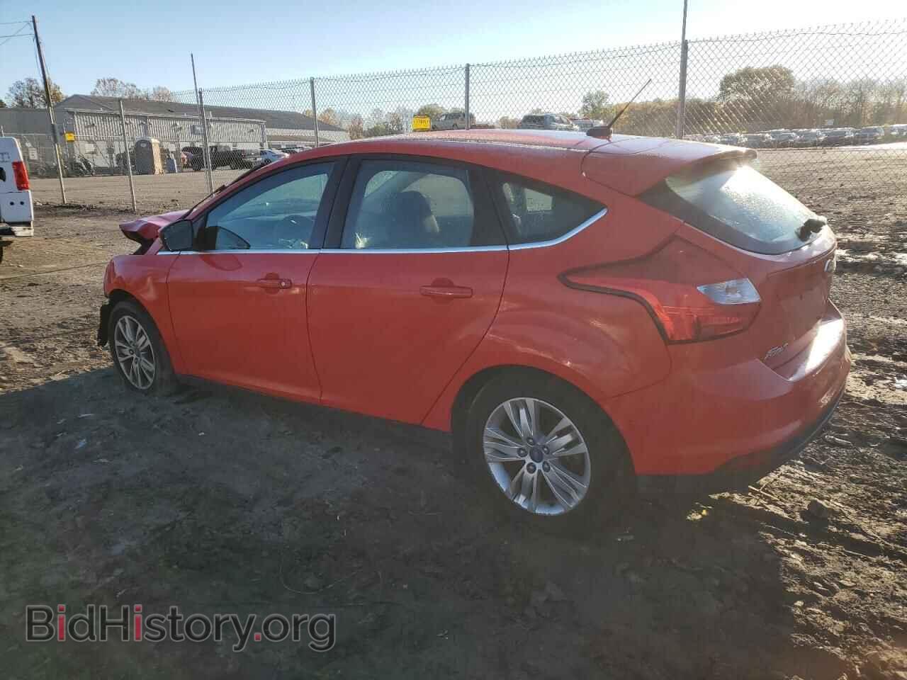 2012 FORD FOCUS - VIN: 1FAHP3M25CL395412 - Фото 2