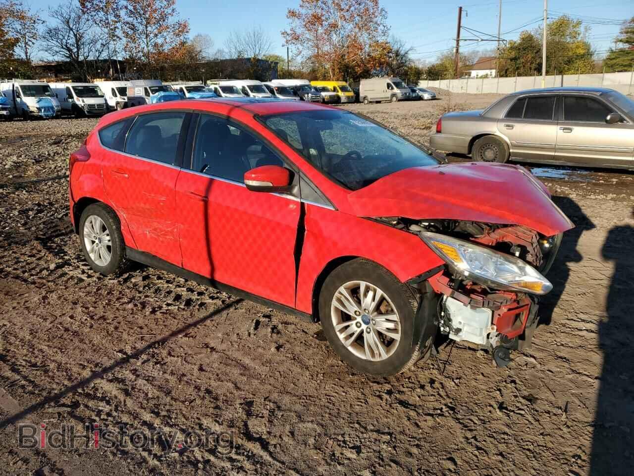 2012 FORD FOCUS - VIN: 1FAHP3M25CL395412 - Фото 4