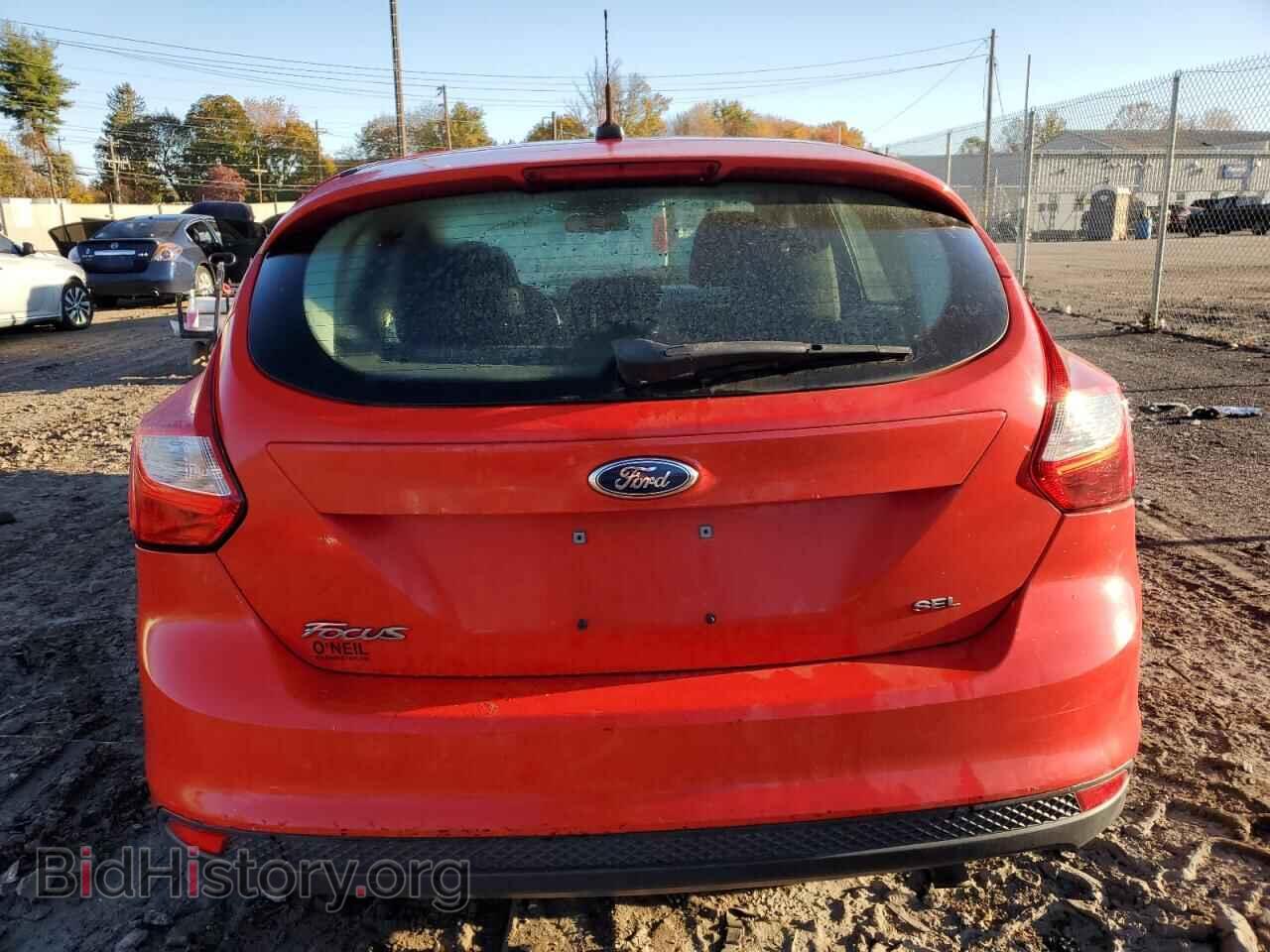 2012 FORD FOCUS - VIN: 1FAHP3M25CL395412 - Фото 6