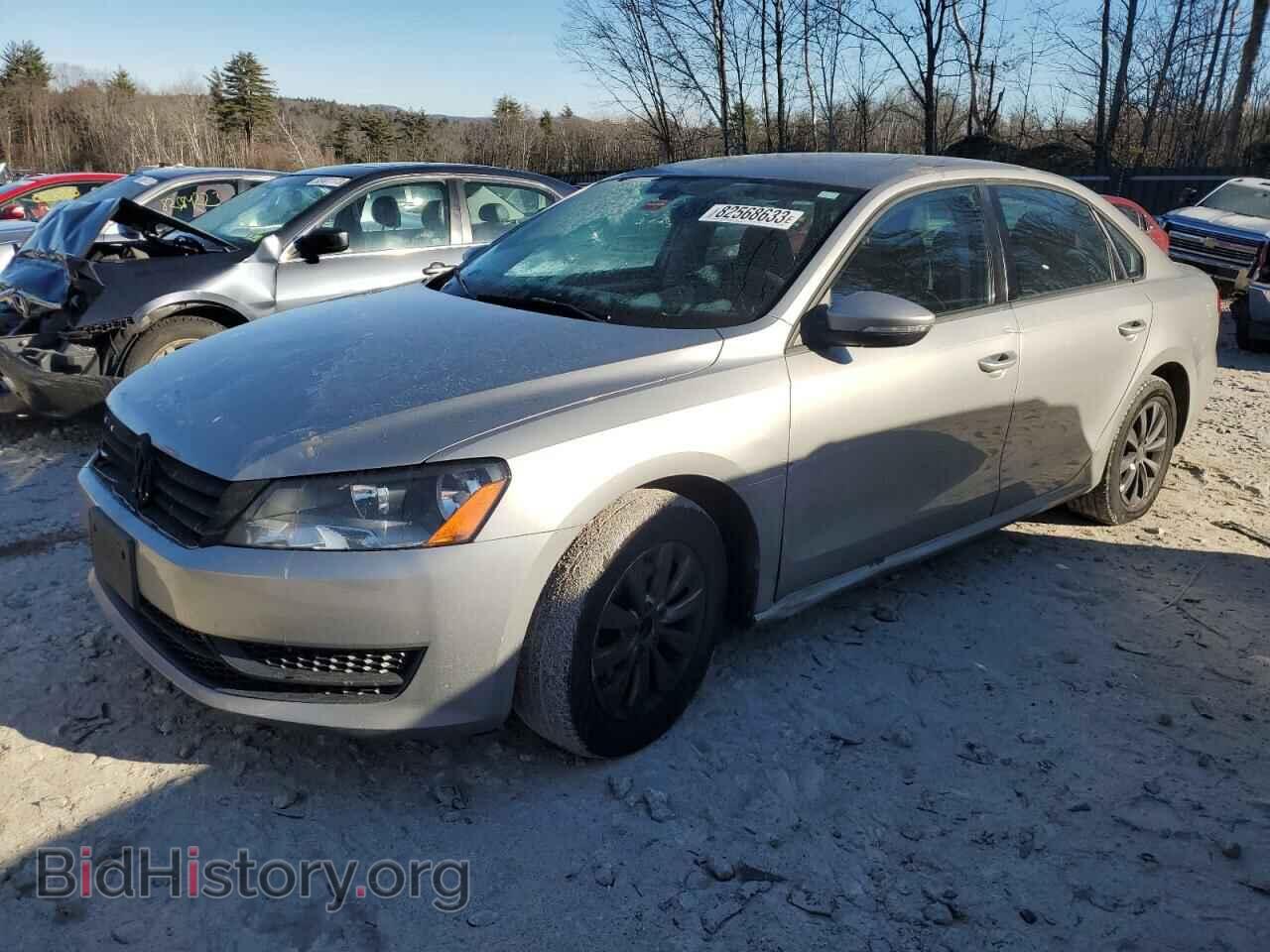 Photo 1VWAP7A32CC086137 - VOLKSWAGEN PASSAT 2012