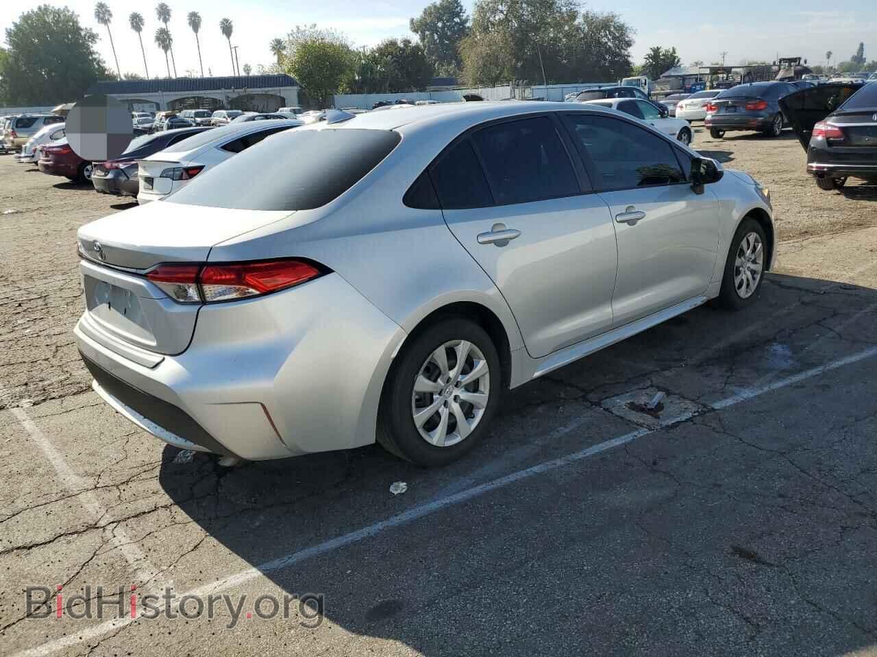 2021 TOYOTA COROLLA - VIN: 5YFEPMAE6MP178655 - Фото 3