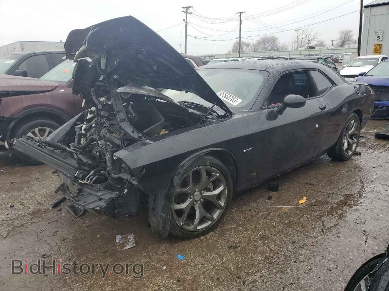 Photo 2C3CDZBT2GH256700 - DODGE CHALLENGER 2016