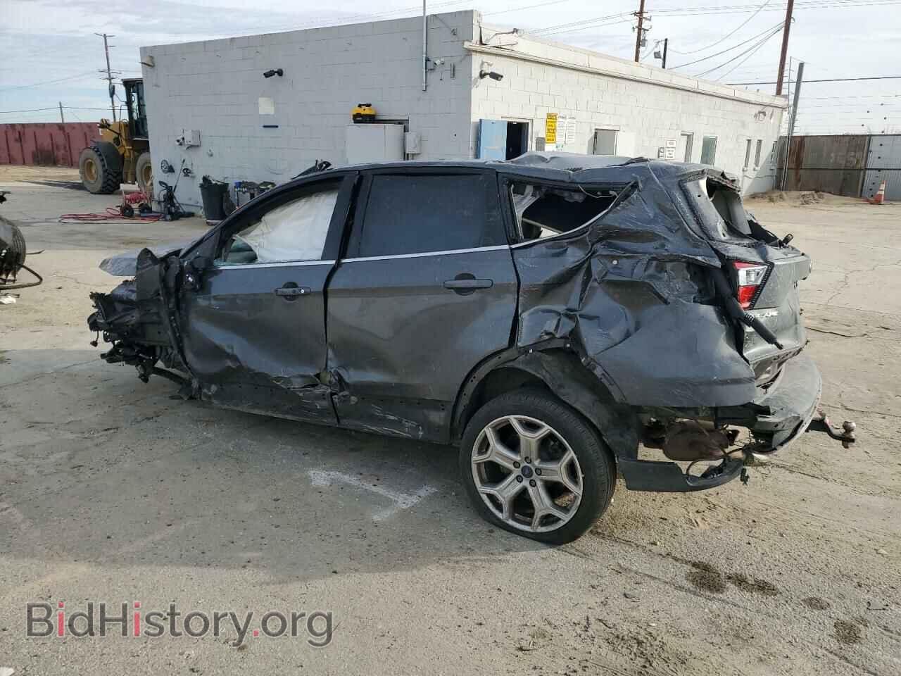 2017 FORD ESCAPE - VIN: 1FMCU9J98HUD59535 - Фото 2