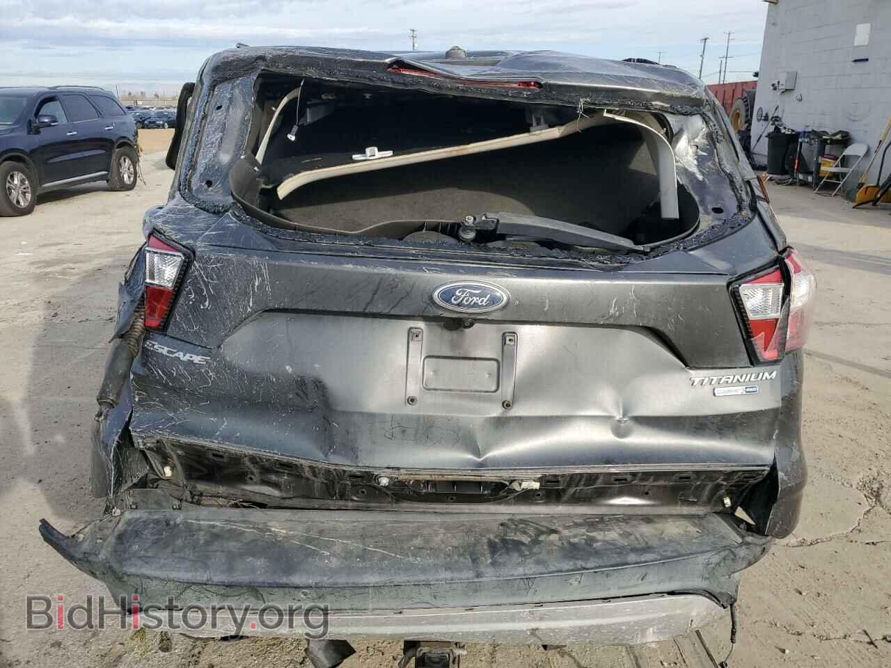 2017 FORD ESCAPE - VIN: 1FMCU9J98HUD59535 - Фото 6