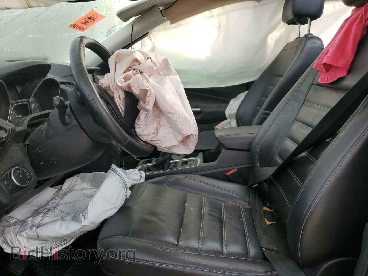 2017 FORD ESCAPE - VIN: 1FMCU9J98HUD59535 - Фото 7