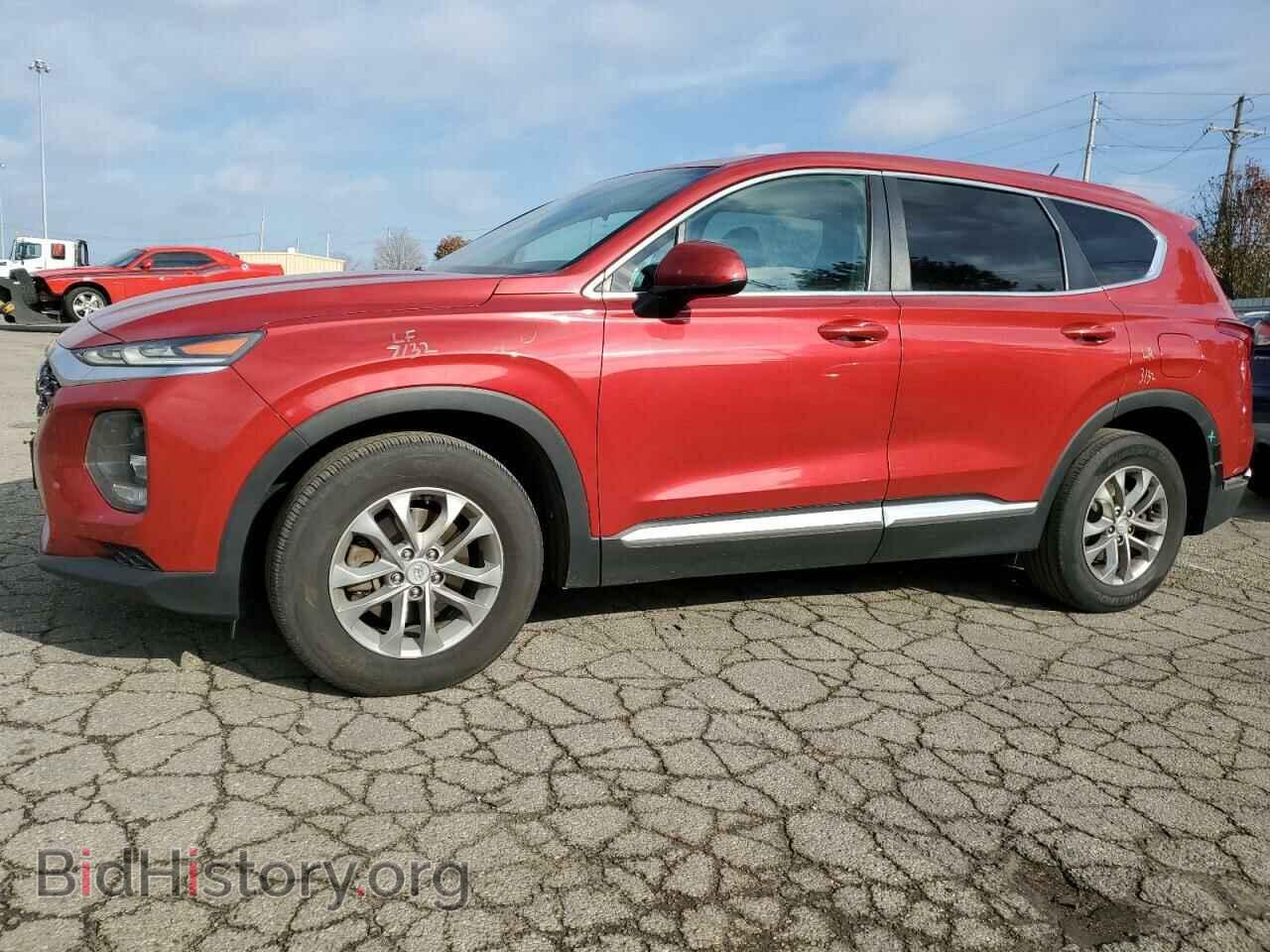 Photo 5NMS23AD9KH085087 - HYUNDAI SANTA FE 2019