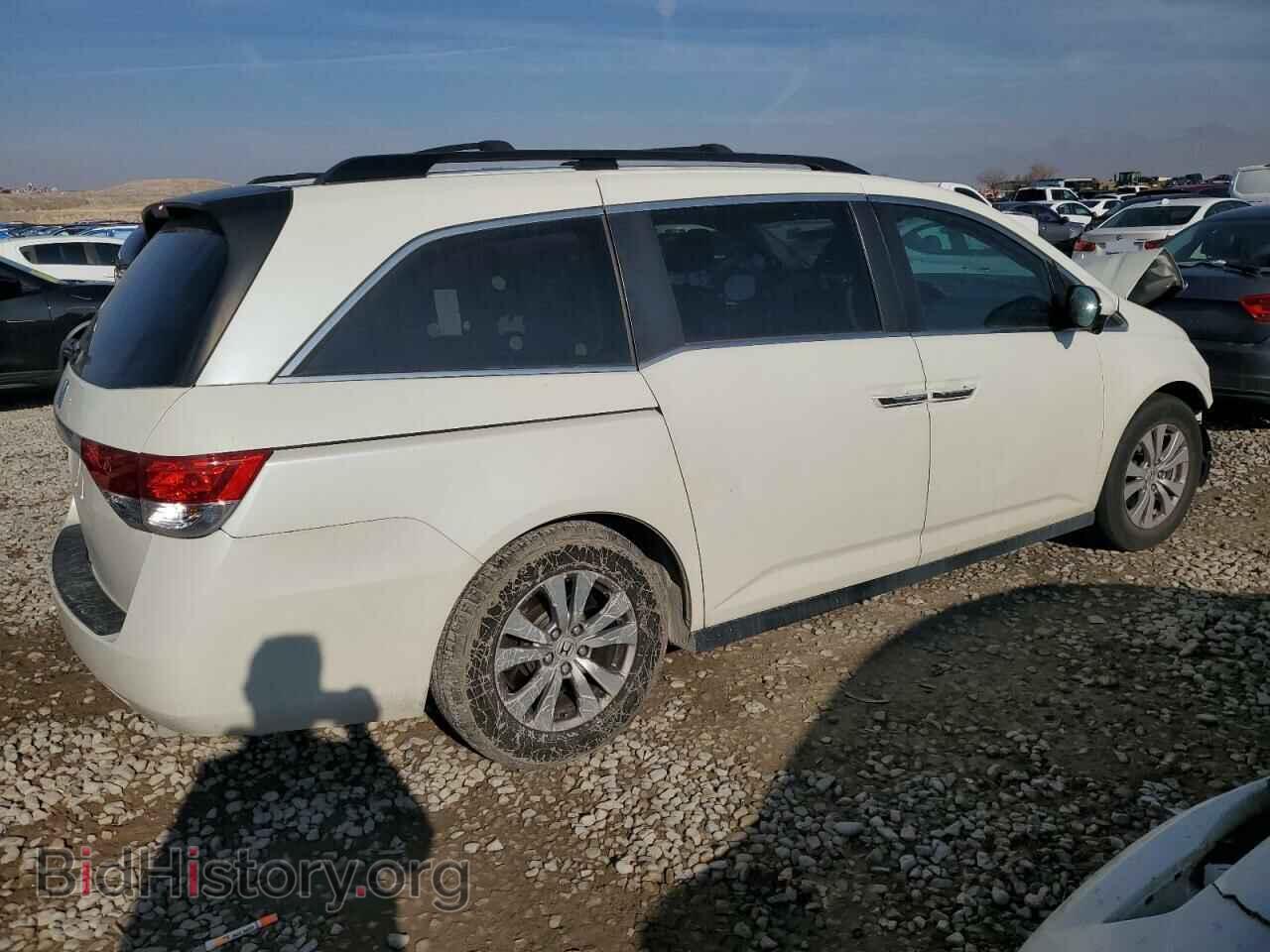 2016 HONDA All Models - VIN: 5FNRL5H65GB127763 - Фото 3