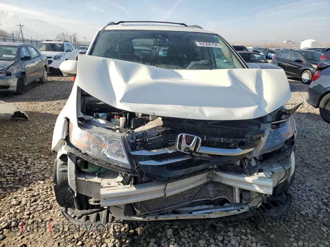 2016 HONDA All Models - VIN: 5FNRL5H65GB127763 - Фото 5