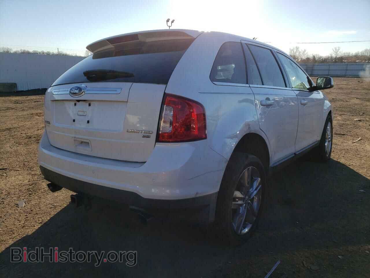 2011 FORD EDGE - VIN: 2FMDK4KC6BBA69461 - Photo 3