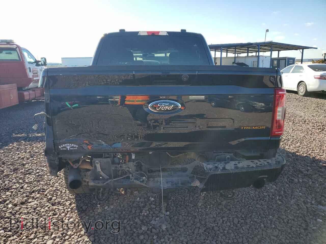 2021 FORD F-150 - VIN: 1FTEW1E8XMFC34514 - Фото 6