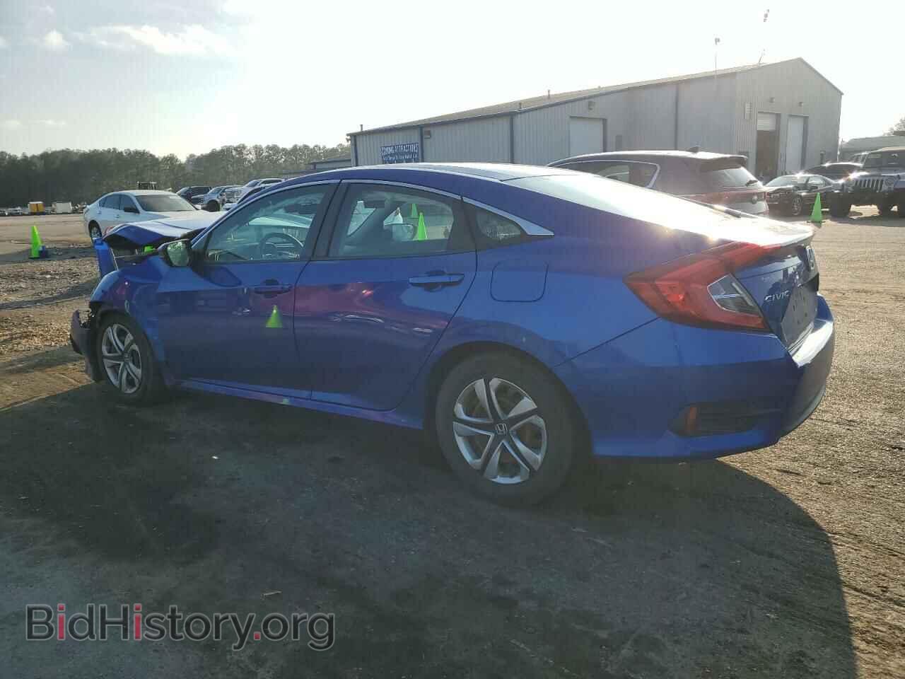 2017 HONDA CIVIC - VIN: 19XFC2F59HE049524 - Фото 2