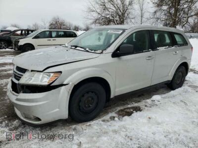 2012 Dodge JOURNEY SE, серебристый — VIN 3C4PDCAB3CT135243, Copart