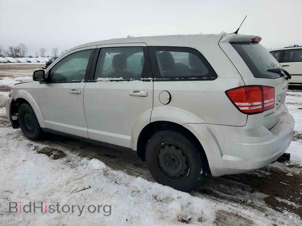 2012 DODGE JOURNEY - VIN: 3C4PDCAB3CT135243 - Фото 2