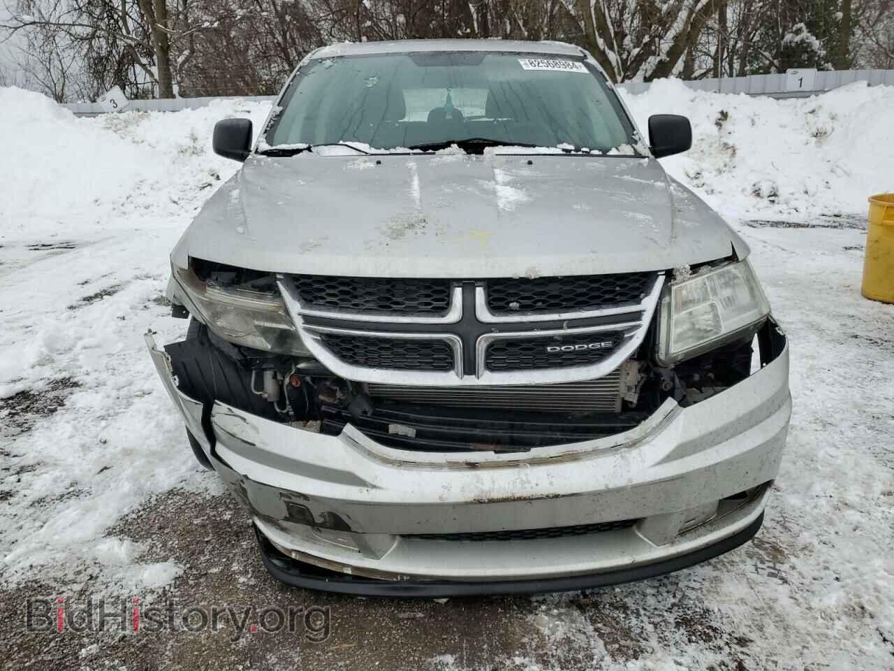 2012 DODGE JOURNEY - VIN: 3C4PDCAB3CT135243 - Фото 5