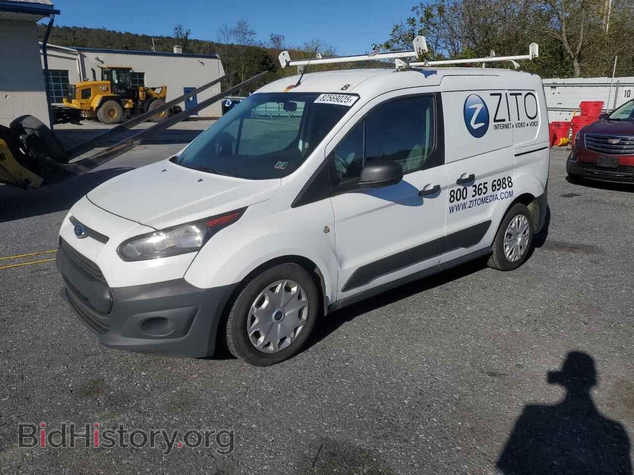 Фотография NM0LE6E77G1254474 - FORD TRANSIT 2016