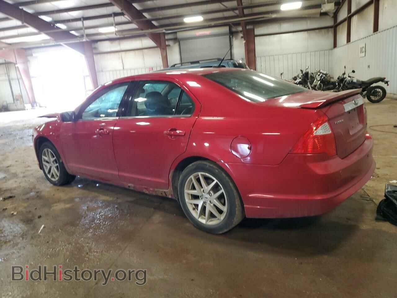 2011 FORD FUSION - VIN: 3FAHP0JA0BR345821 - Фото 2