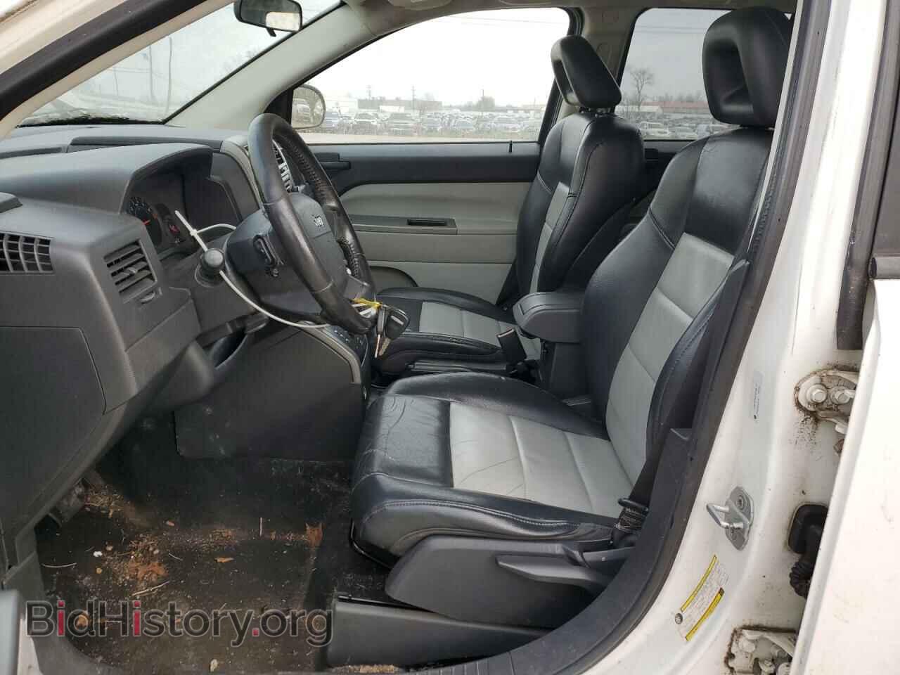 2007 JEEP COMPASS - VIN: 1J8FT57W57D108117 - Фото 7