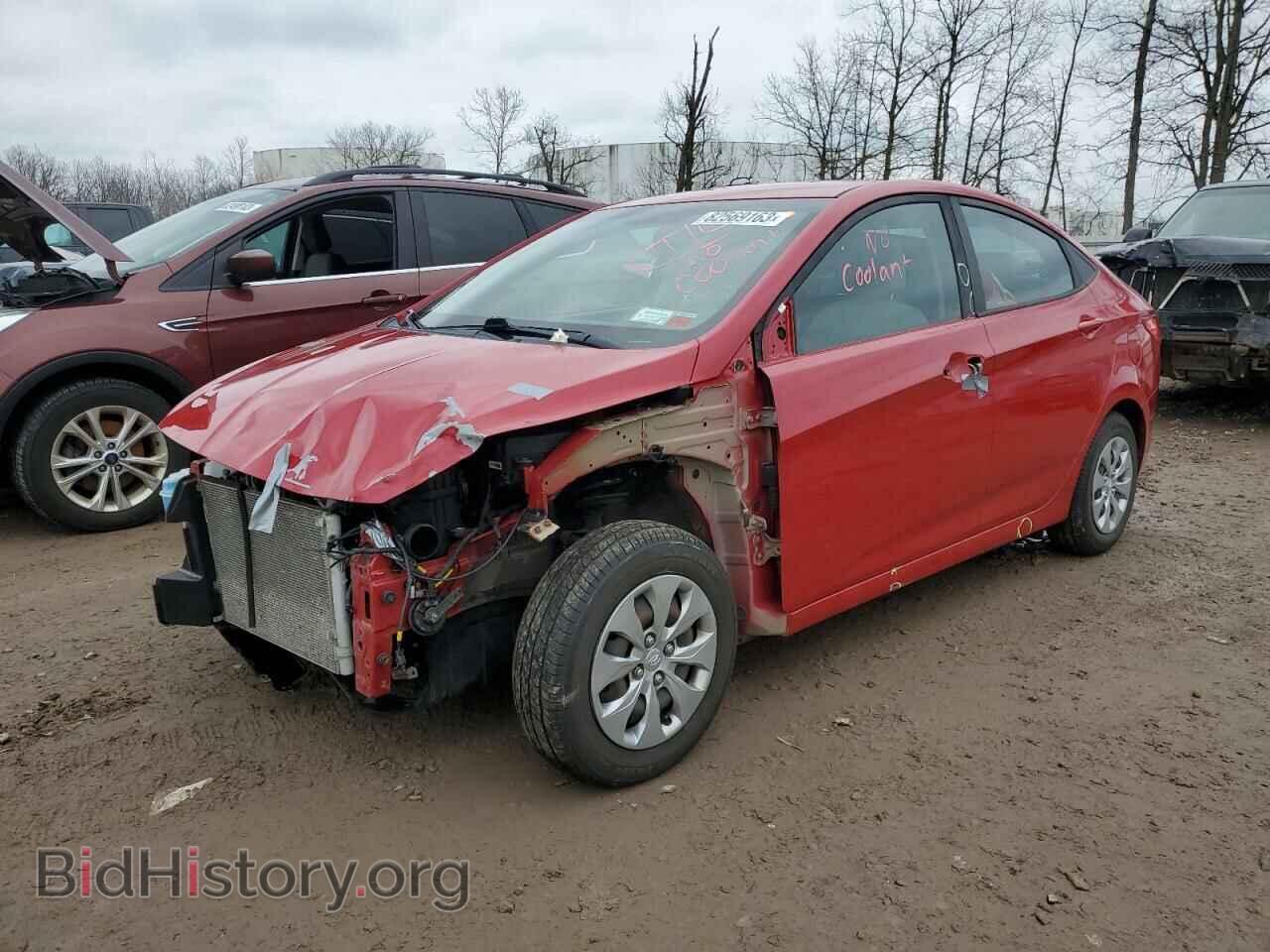 Фотография KMHCT4AE7HU314234 - HYUNDAI ACCENT 2017