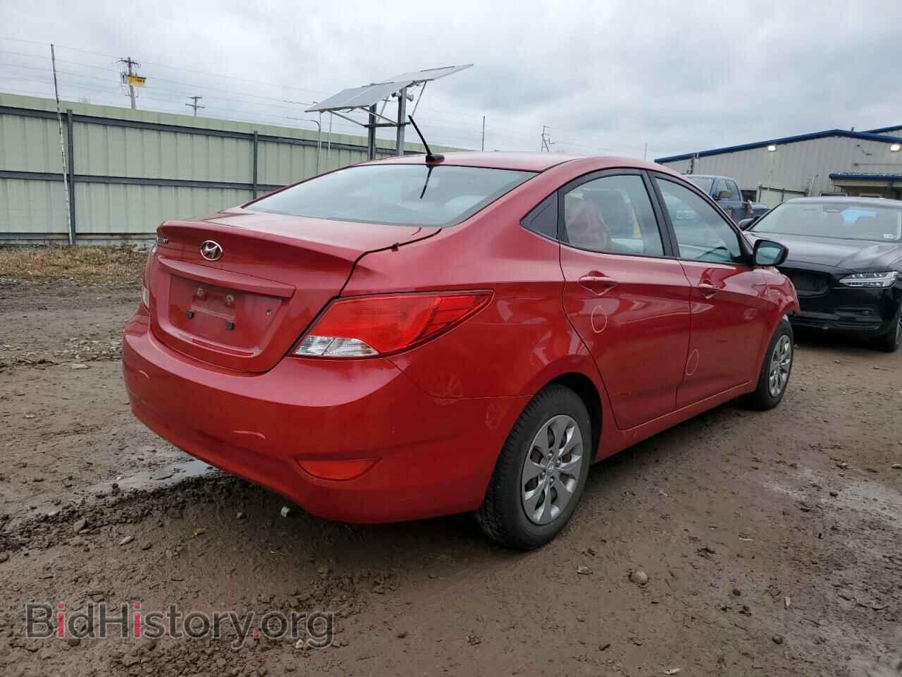 2017 HYUNDAI ACCENT - VIN: KMHCT4AE7HU314234 - Фото 3
